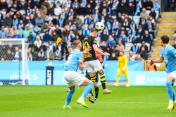 Malmö - AIK.  0-0