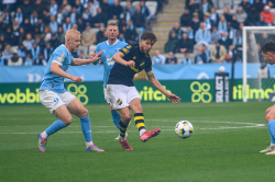 Malmö - AIK.  0-0