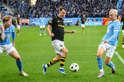 Malmö - AIK.  0-0
