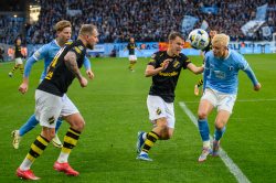 Malmö - AIK.  0-0