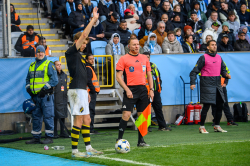 Malmö - AIK.  0-0