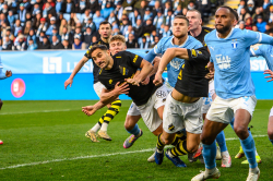 Malmö - AIK.  0-0