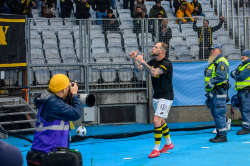 Malmö - AIK.  0-0