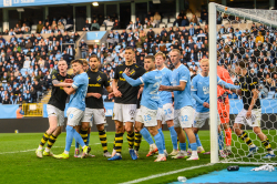 Malmö - AIK.  0-0