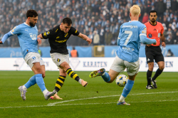 Malmö - AIK.  0-0
