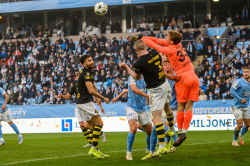 Malmö - AIK.  0-0