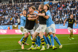 Malmö - AIK.  0-0