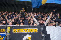 Publikbilder. Mff-AIK