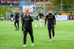 BP - AIK.  0-1