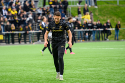 BP - AIK.  0-1