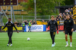 BP - AIK.  0-1