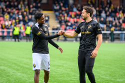 BP - AIK.  0-1