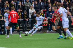 BP - AIK.  0-1