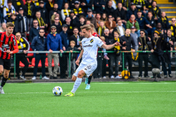 BP - AIK.  0-1