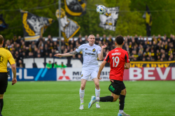 BP - AIK.  0-1