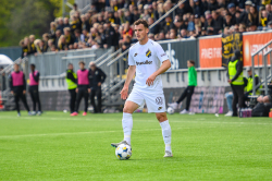 BP - AIK.  0-1