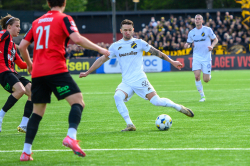 BP - AIK.  0-1