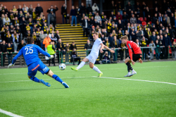 BP - AIK.  0-1