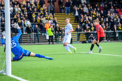 BP - AIK.  0-1