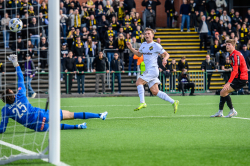 BP - AIK.  0-1