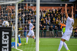 BP - AIK.  0-1