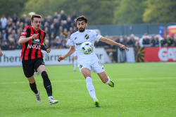 BP - AIK.  0-1