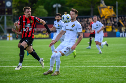 BP - AIK.  0-1