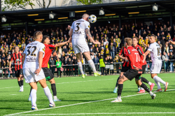 BP - AIK.  0-1