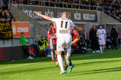 BP - AIK.  0-1