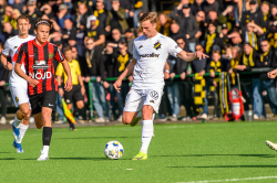 BP - AIK.  0-1