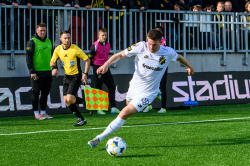 BP - AIK.  0-1
