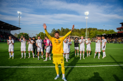 BP - AIK.  0-1
