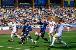 Sirius - AIK.  3-1