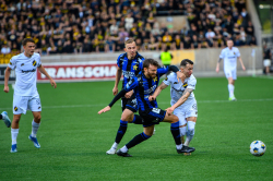 Sirius - AIK.  3-1