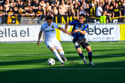 Sirius - AIK.  3-1
