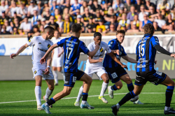 Sirius - AIK.  3-1