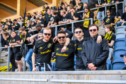 Publikbilder. Sirius-AIK
