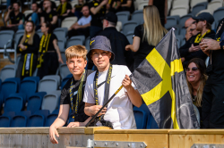 Publikbilder. Sirius-AIK