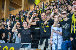 Publikbilder. Sirius-AIK