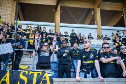 Publikbilder. Sirius-AIK