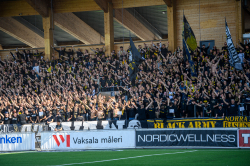 Publikbilder. Sirius-AIK
