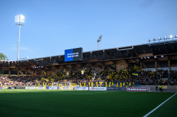 Publikbilder. Sirius-AIK