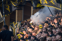 Publikbilder. Sirius-AIK