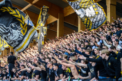 Publikbilder. Sirius-AIK