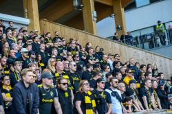 Publikbilder. Sirius-AIK