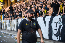Publikbilder. Sirius-AIK