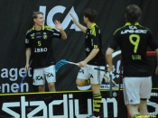AIK - Helsingborg.  6-4