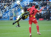 AIK - Syrianska.  1-1