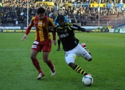 AIK - Syrianska.  1-1