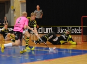 AIK - Falun. 10-9 efter föl.